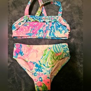 Size 3 lilly little girls swimsuit